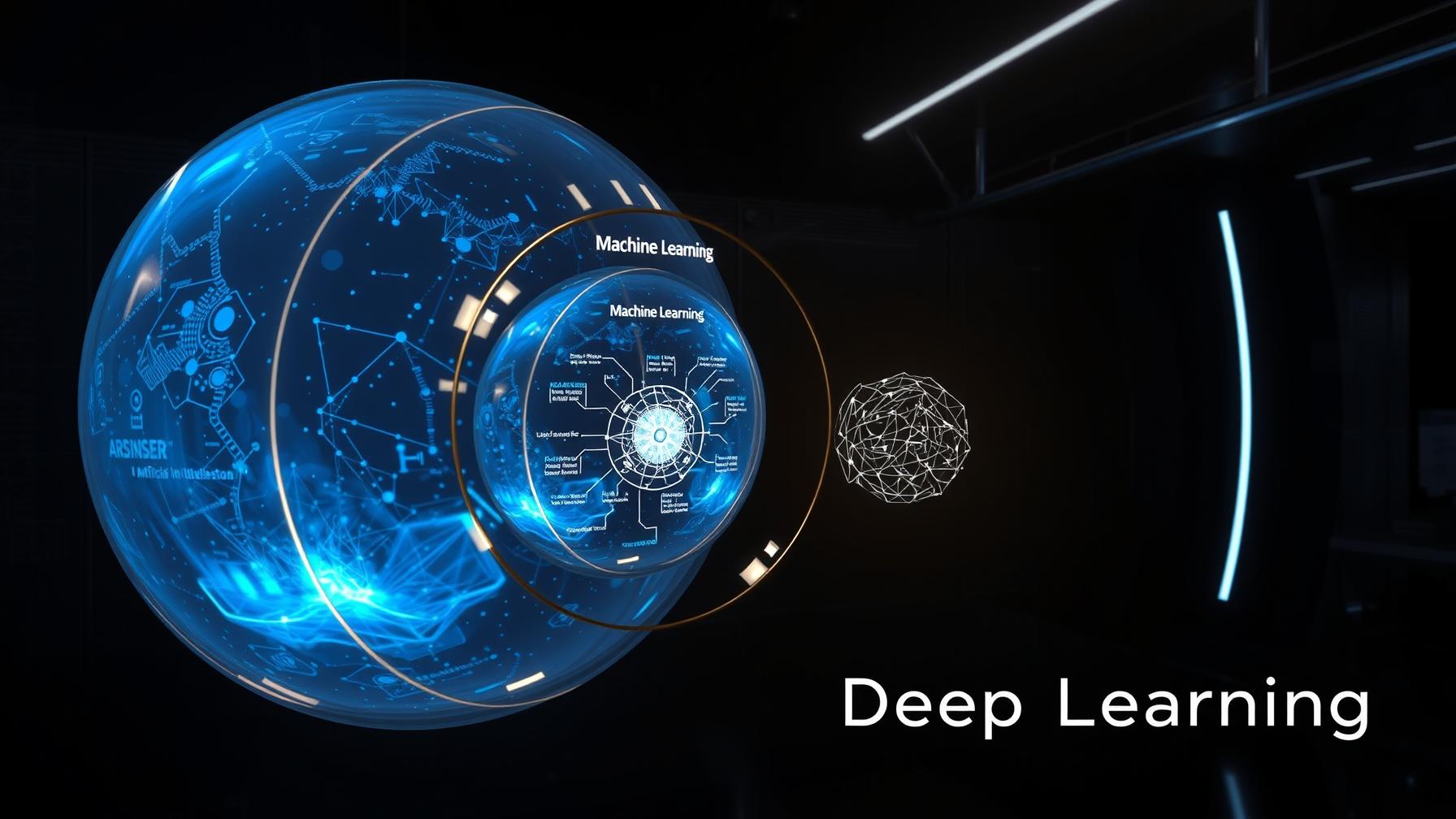 Phân Biệt AI, Machine Learning và Deep Learning