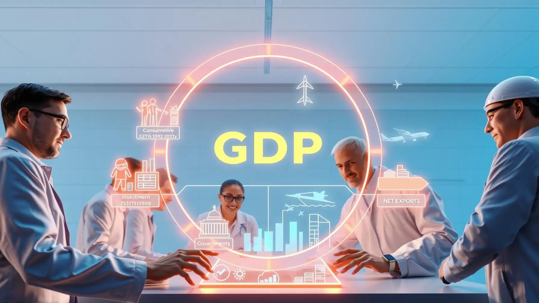 Cách tính GDP